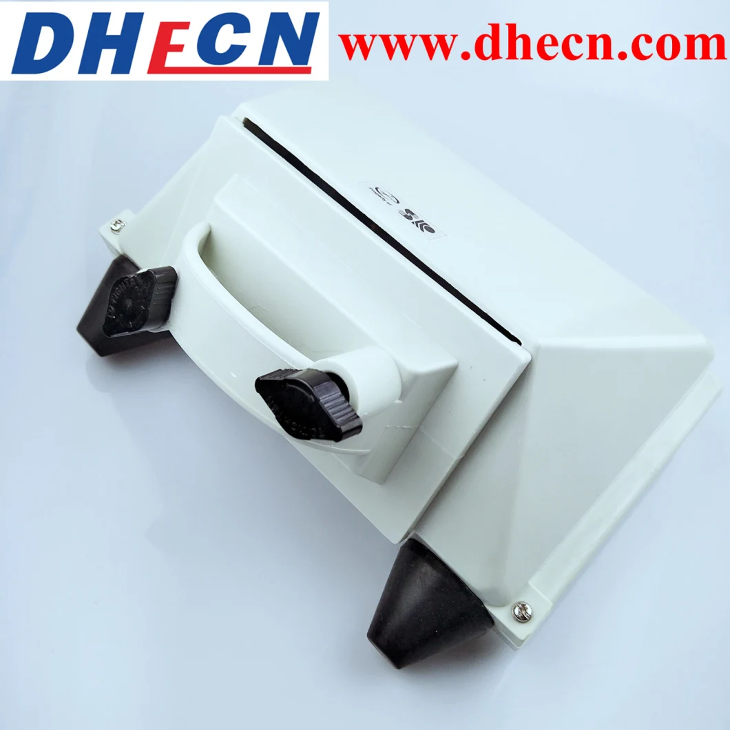 Dhr-400 Model Cutout Fuse and Base Matching Inside Fuse 100A, 200A, 400A Rated Voltage: 415V a. C. Rated Breaking Capacity: 80ka at 415V a. C.