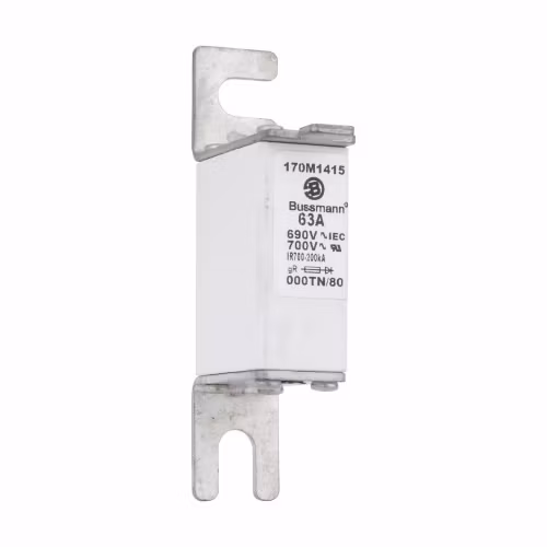 New-Original Ea-Ton 170m1415 Bussmann-Series High-Speed Square Body-Fuse 63A 200kaic-Blade End X-Blade End Good-Price
