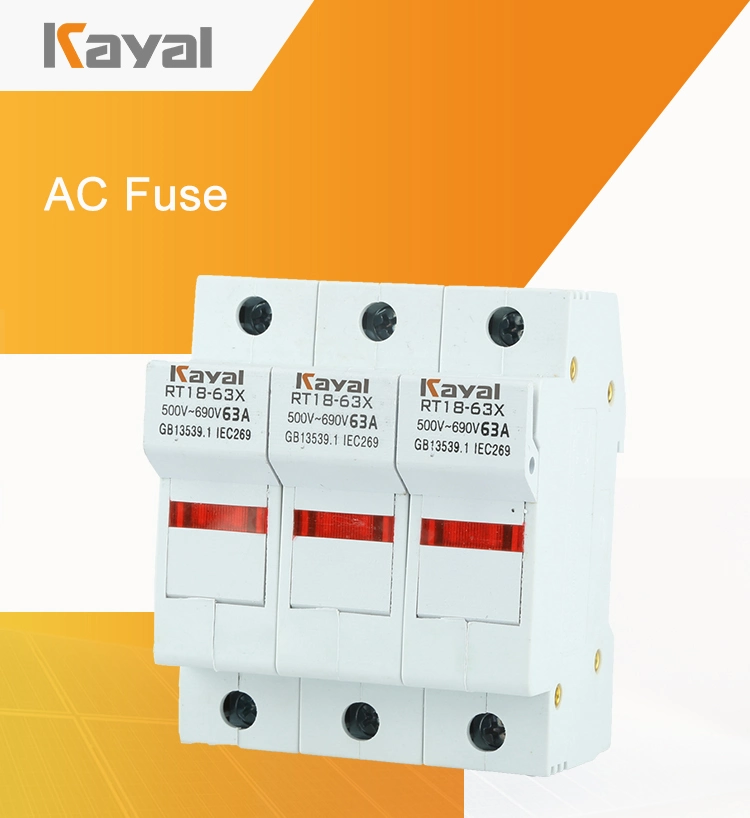 Kayal Fuse Holder for Class Cylindrical Fuses 22X58