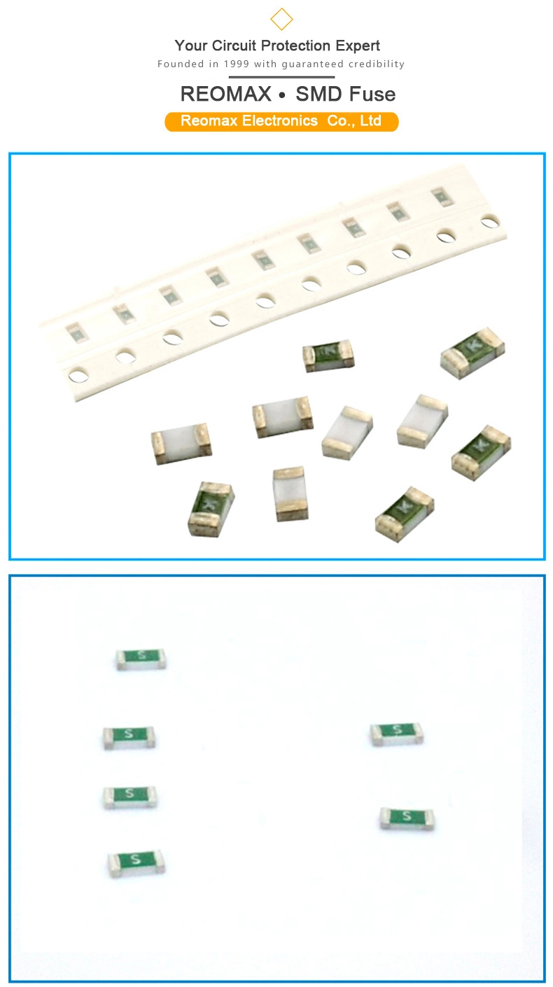 0603 Thermostat SMD Fuse 32V 8A R06.1000 Series UL E340427