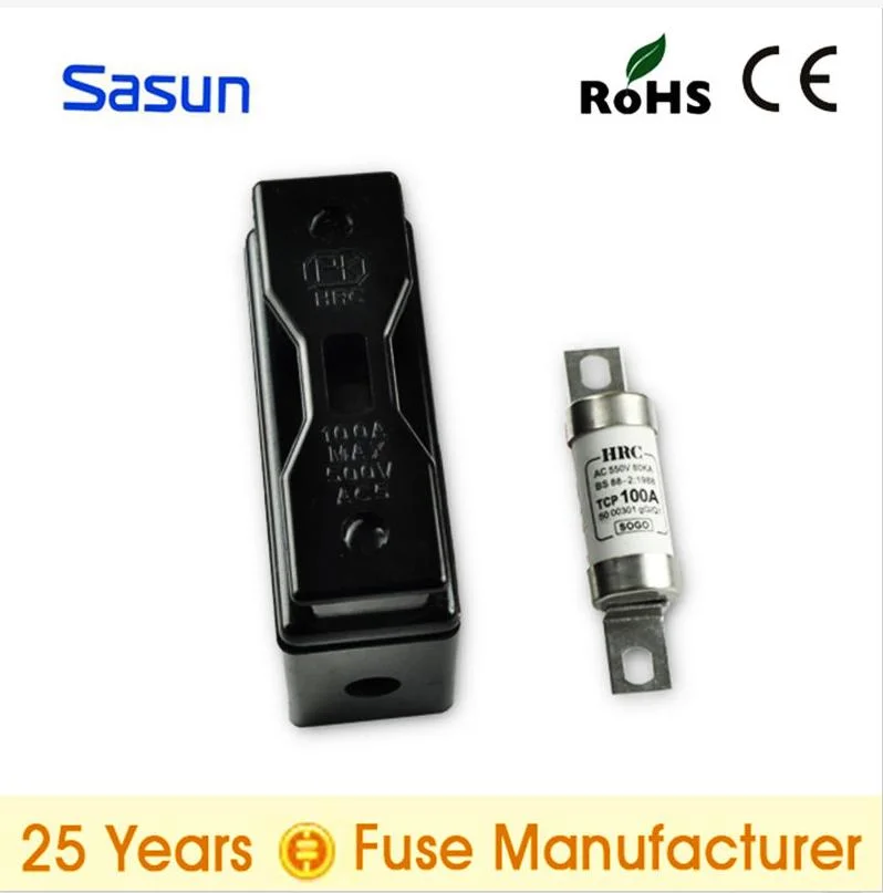 Hot Selling Nh Series Fuse Link Electric Fuse Link HRC Fuse Link