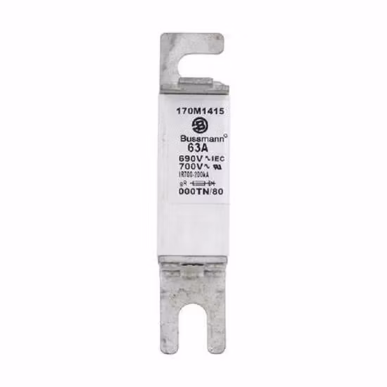 New-Original Ea-Ton 170m1415 Bussmann-Series High-Speed Square Body-Fuse 63A 200kaic-Blade End X-Blade End Good-Price