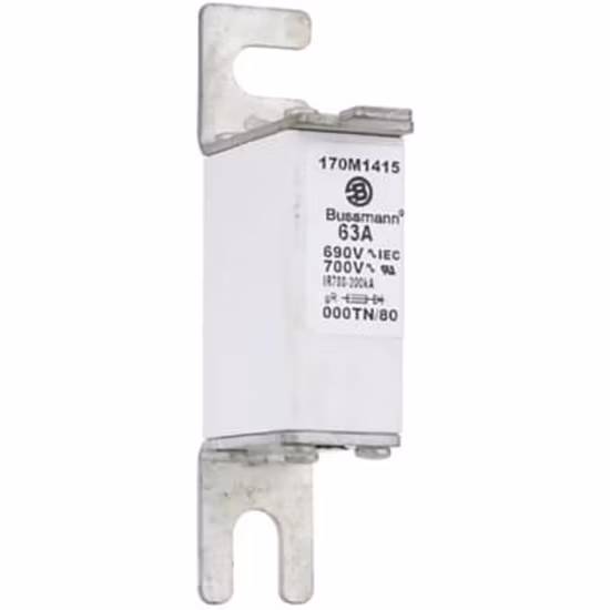 New-Original Ea-Ton 170m1415 Bussmann-Series High-Speed Square Body-Fuse 63A 200kaic-Blade End X-Blade End Good-Price