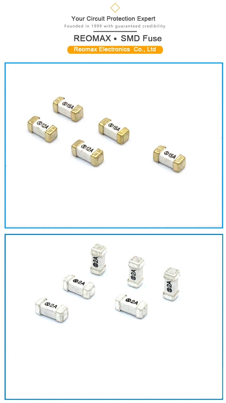 6125/2410/1808 72V 40A SMD Fuses UL/CSA Sts2400