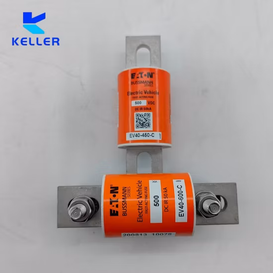 Fusible cerámico cilíndrico de acción rápida de 750 V CC para protección de pilas de carga