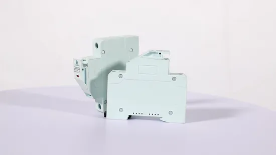 Fusible solar PV 16A 20A 25A 32A 1000V 1500V DC con portafusibles para protección del sistema solar