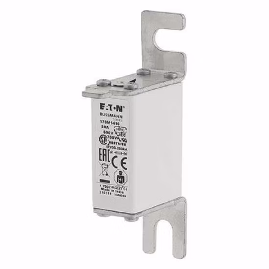 Nuevo-Original Ea-Ton 170m1415 Bussmann-Series Cuerpo cuadrado de alta velocidad-Fusible 63A 200kaic-Blade End X-Blade End Buen precio
