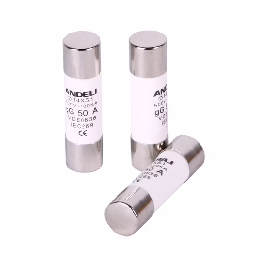 Fusibles cilíndricos Andeli AC 50A