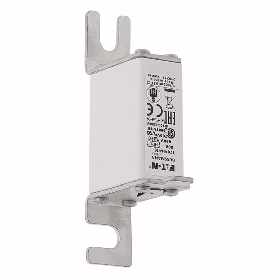 Nuevo-Original Ea-Ton 170m1416 Fusible de cuerpo cuadrado de alta velocidad de la serie Bussmann